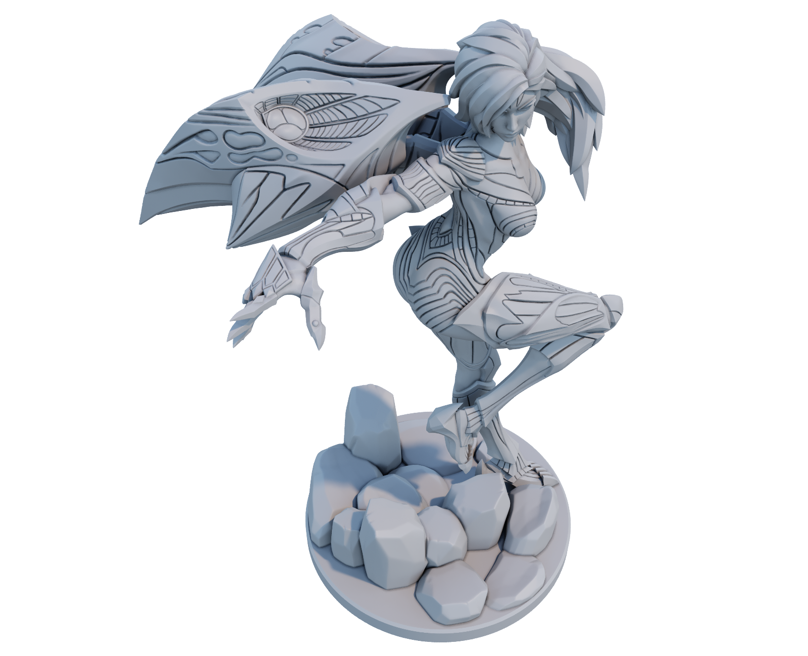 Kai'Sa 3D Printed Figure