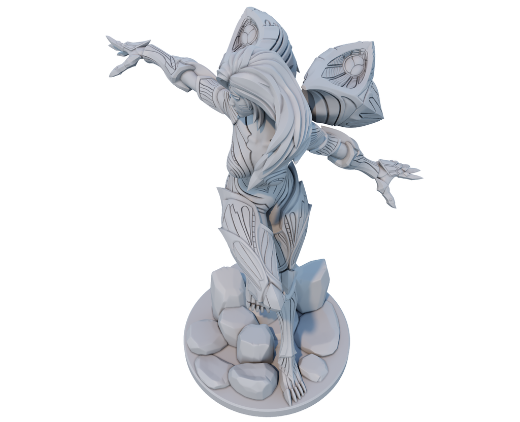 Kai'Sa 3D Printed Figure