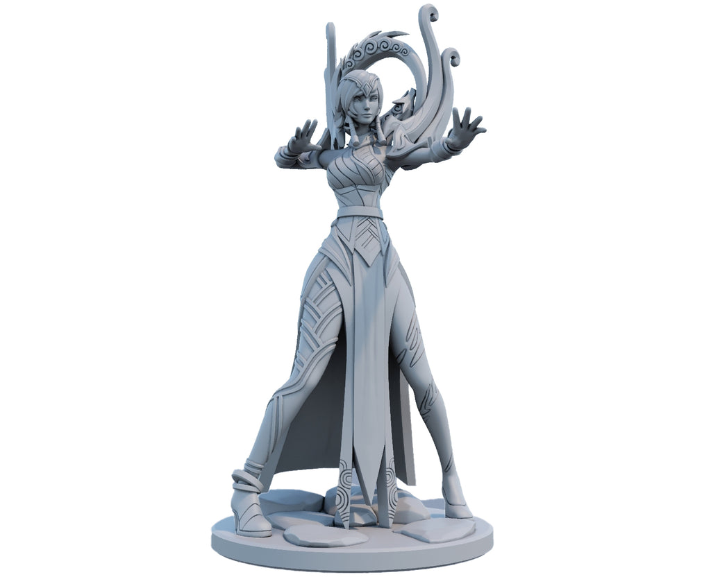 Karma 3D Printed Figure