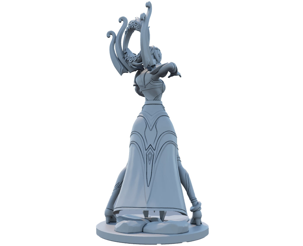 Karma 3D Printed Figure