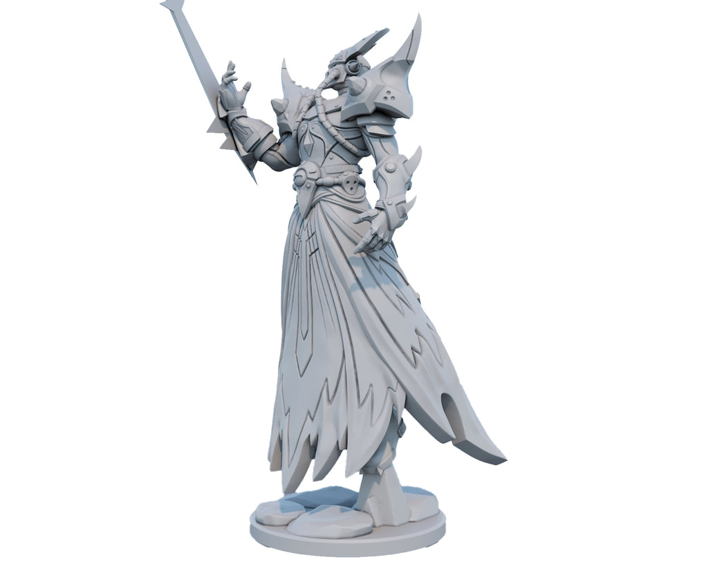 Kassadin 3D Printed Figure