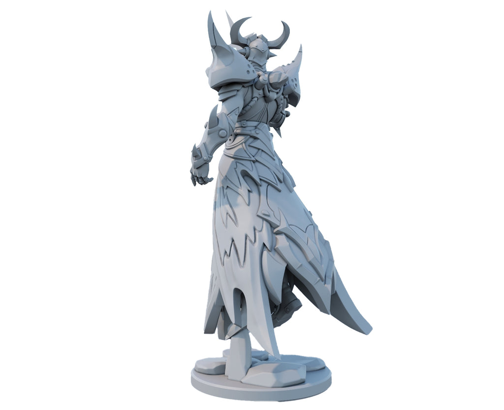 Kassadin 3D Printed Figure