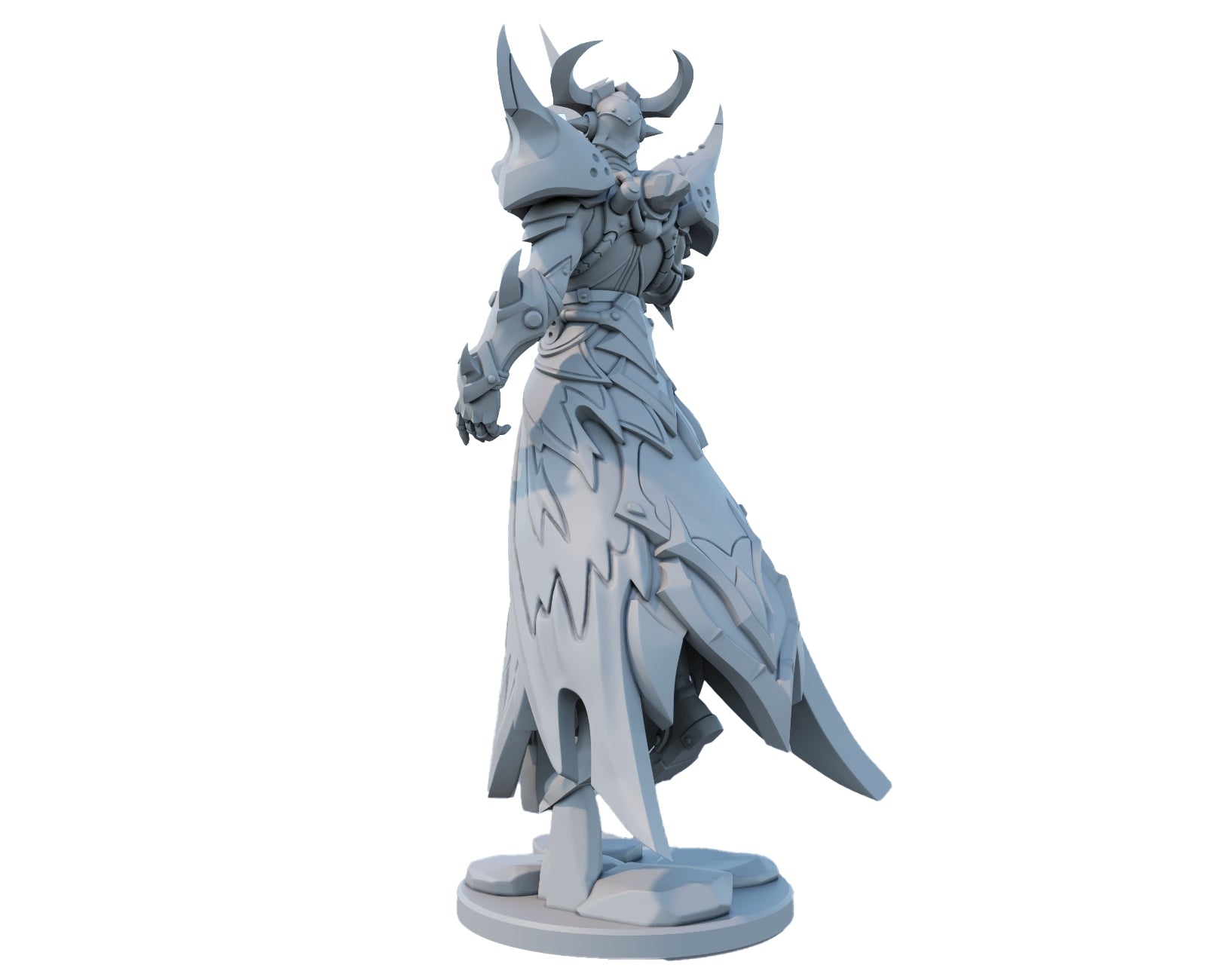 Kassadin 3D Printed Figure