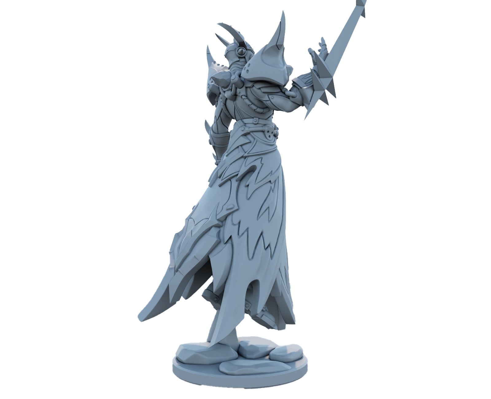 Kassadin 3D Printed Figure