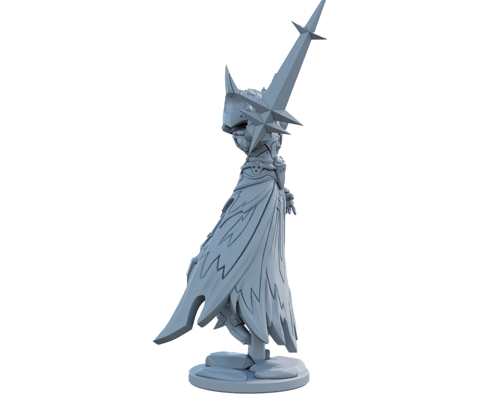Kassadin 3D Printed Figure
