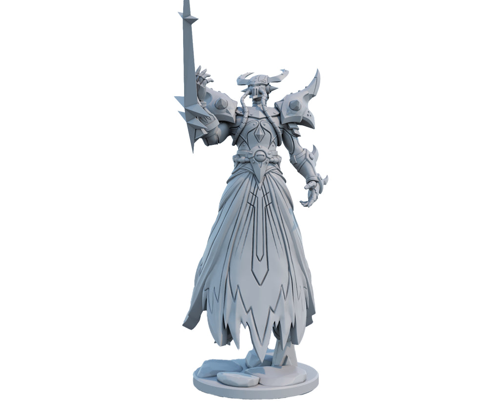 Kassadin 3D Printed Figure