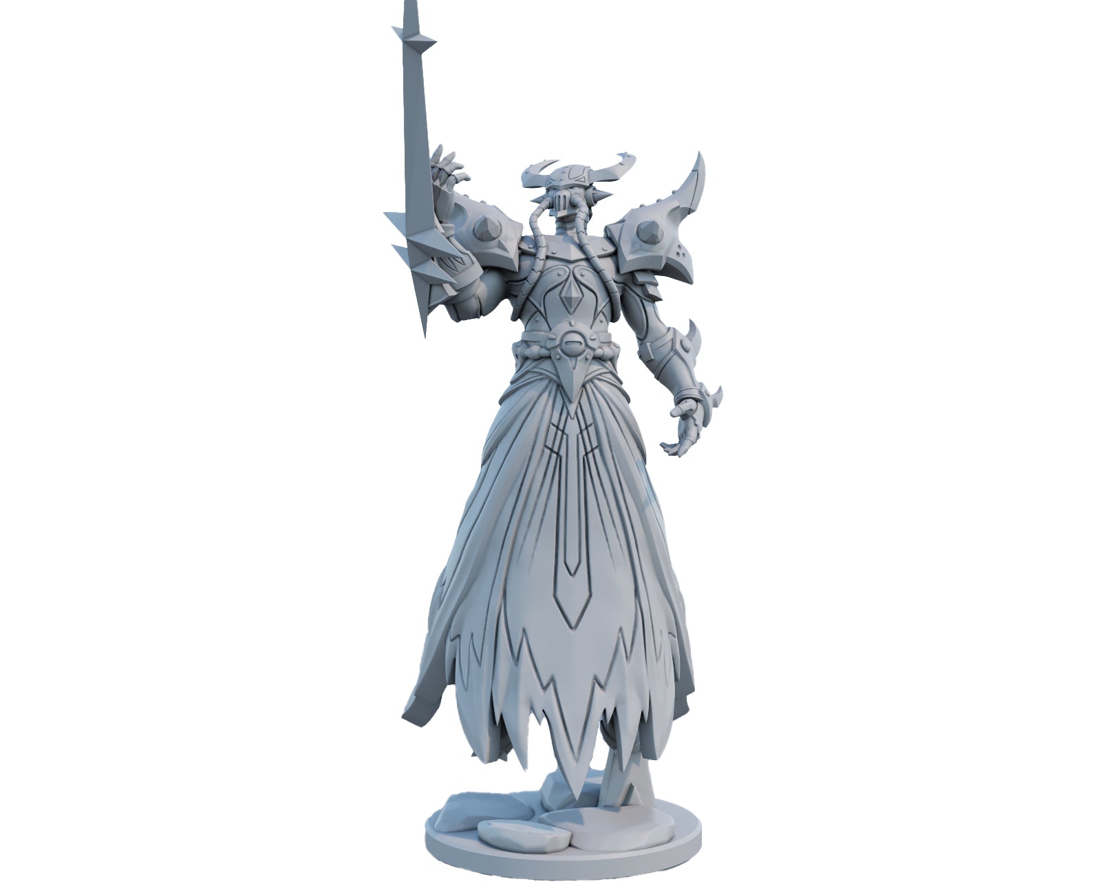 Kassadin 3D Printed Figure