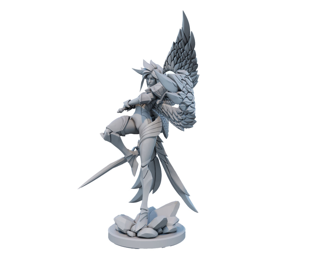 Kayle 3D Printed Figure