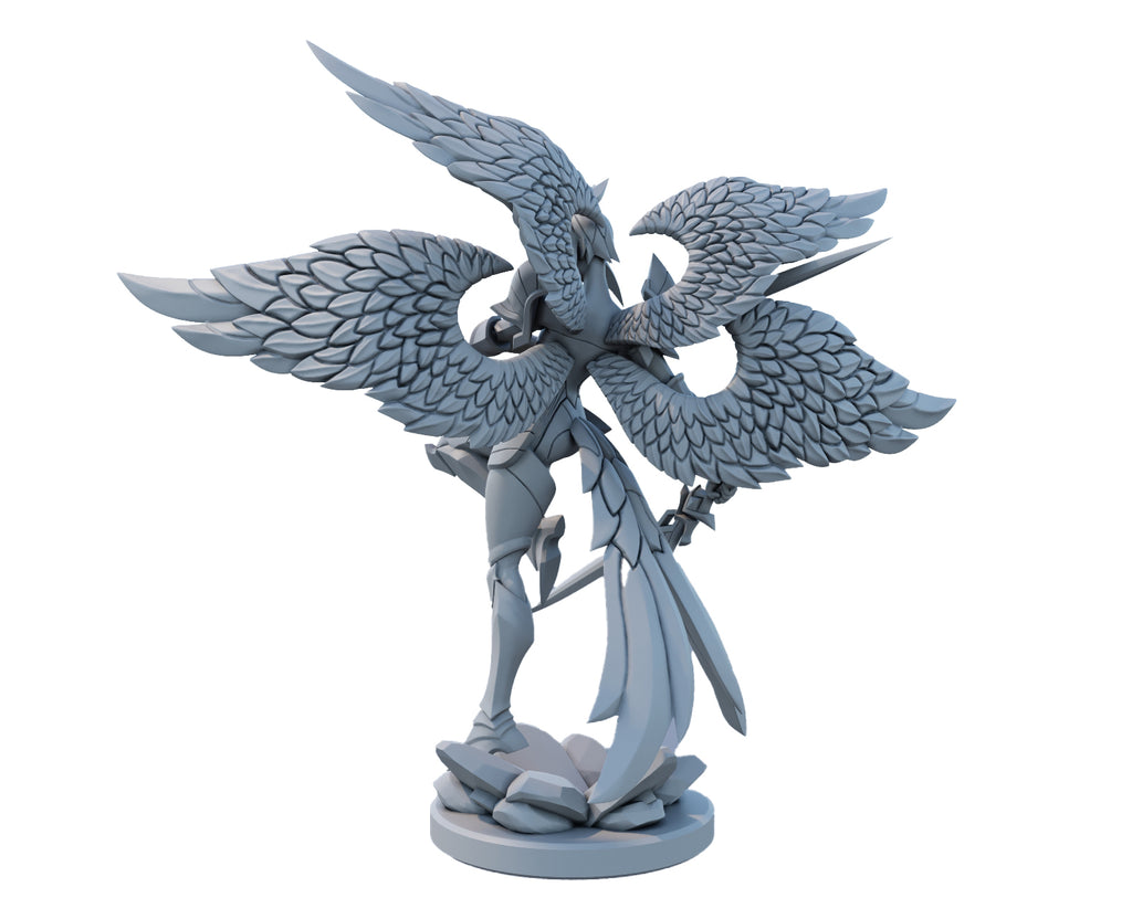 Kayle 3D Printed Figure