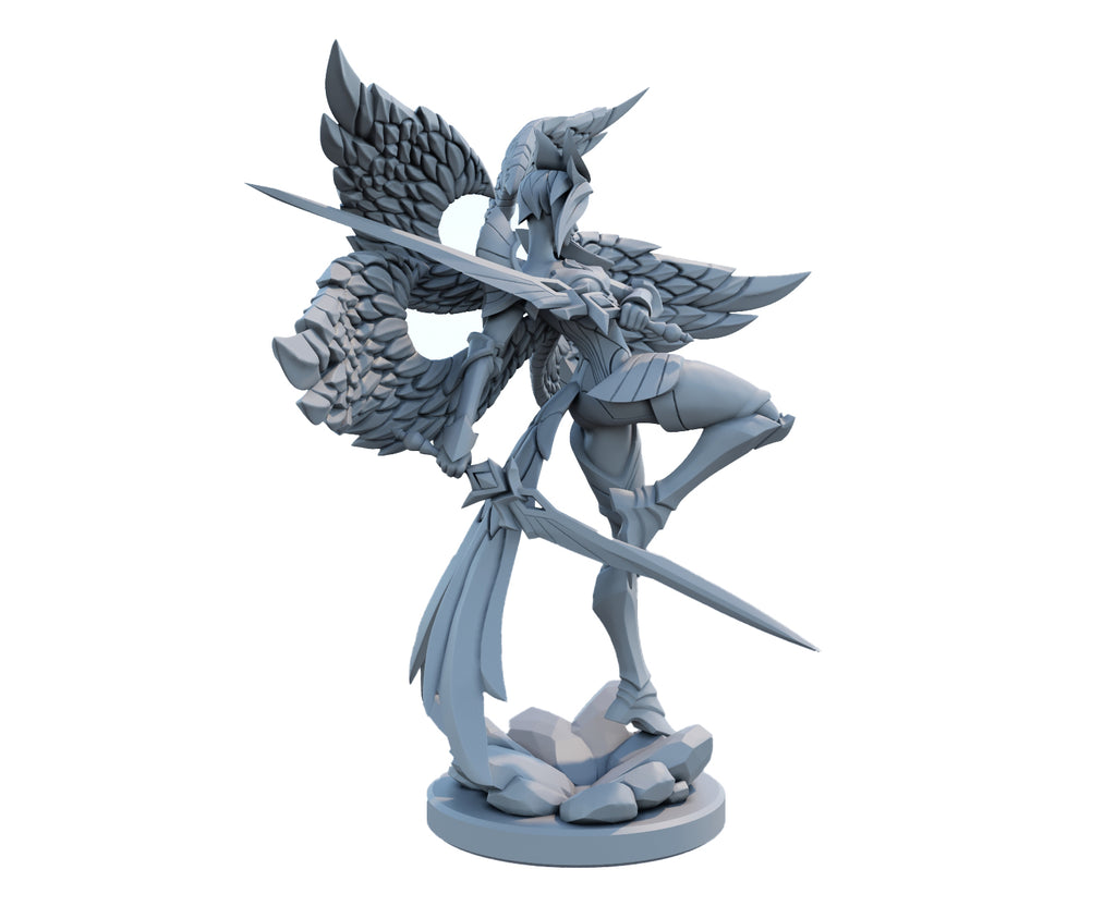 Kayle 3D Printed Figure