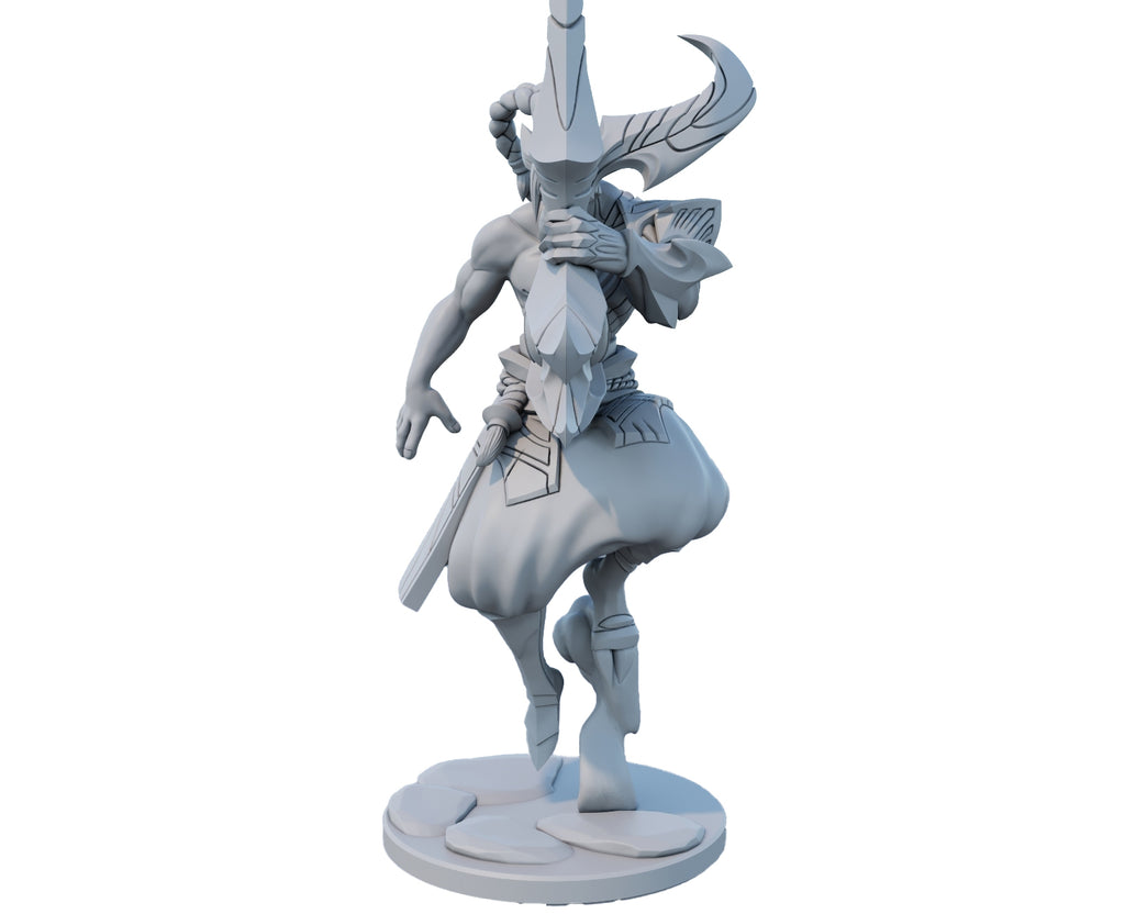 Kayn 3D Printed Figure