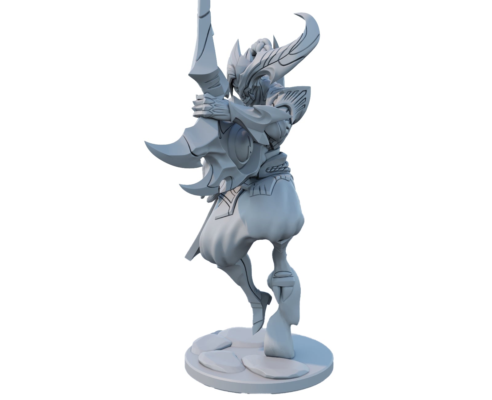 Kayn 3D Printed Figure