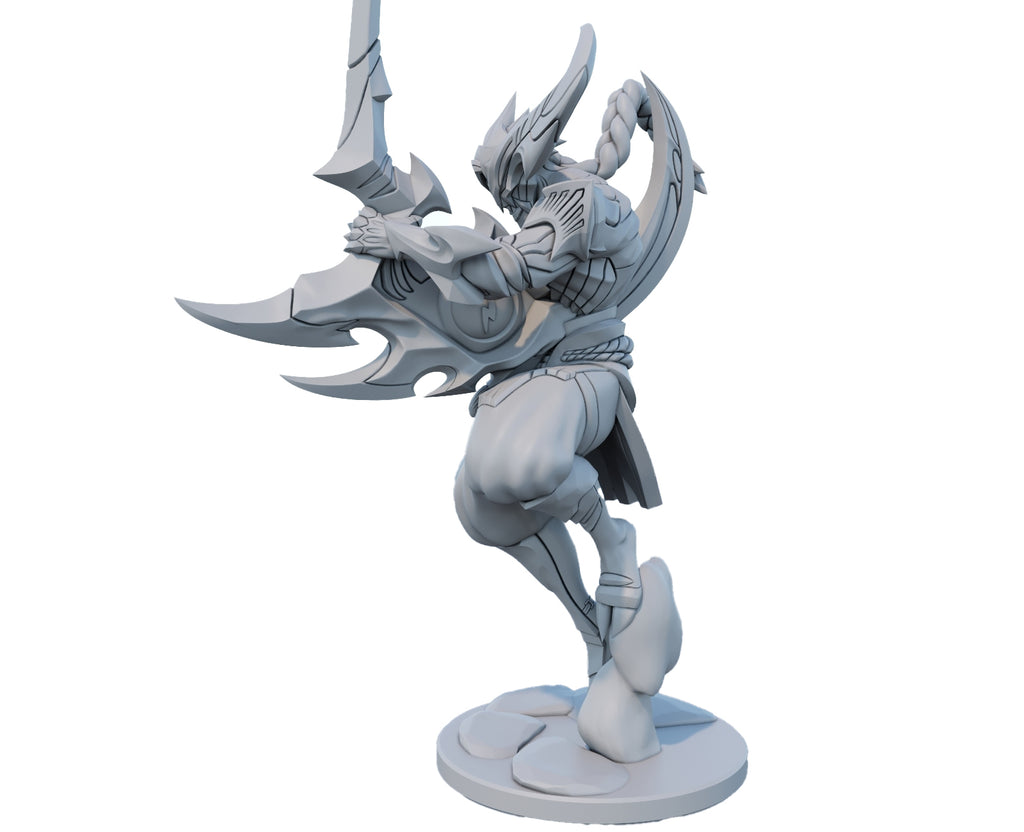 Kayn 3D Printed Figure