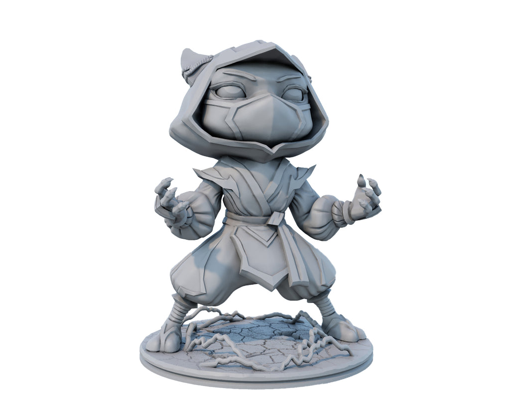 Kennen 3D Printed Figure