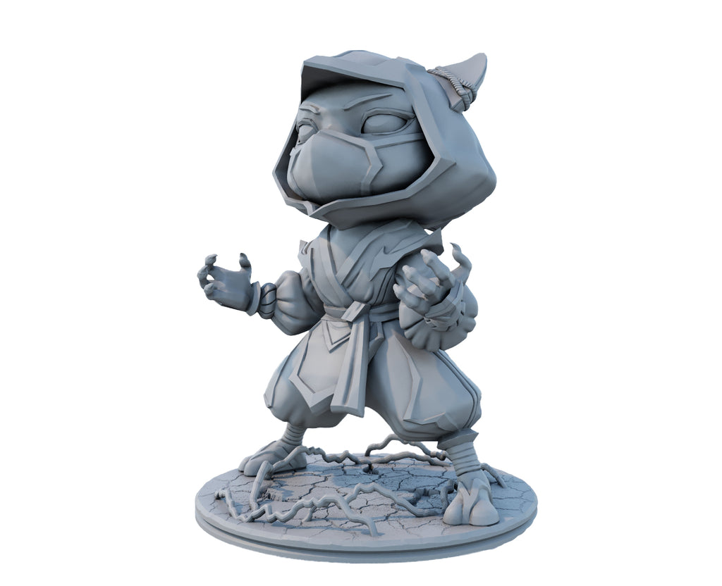 Kennen 3D Printed Figure