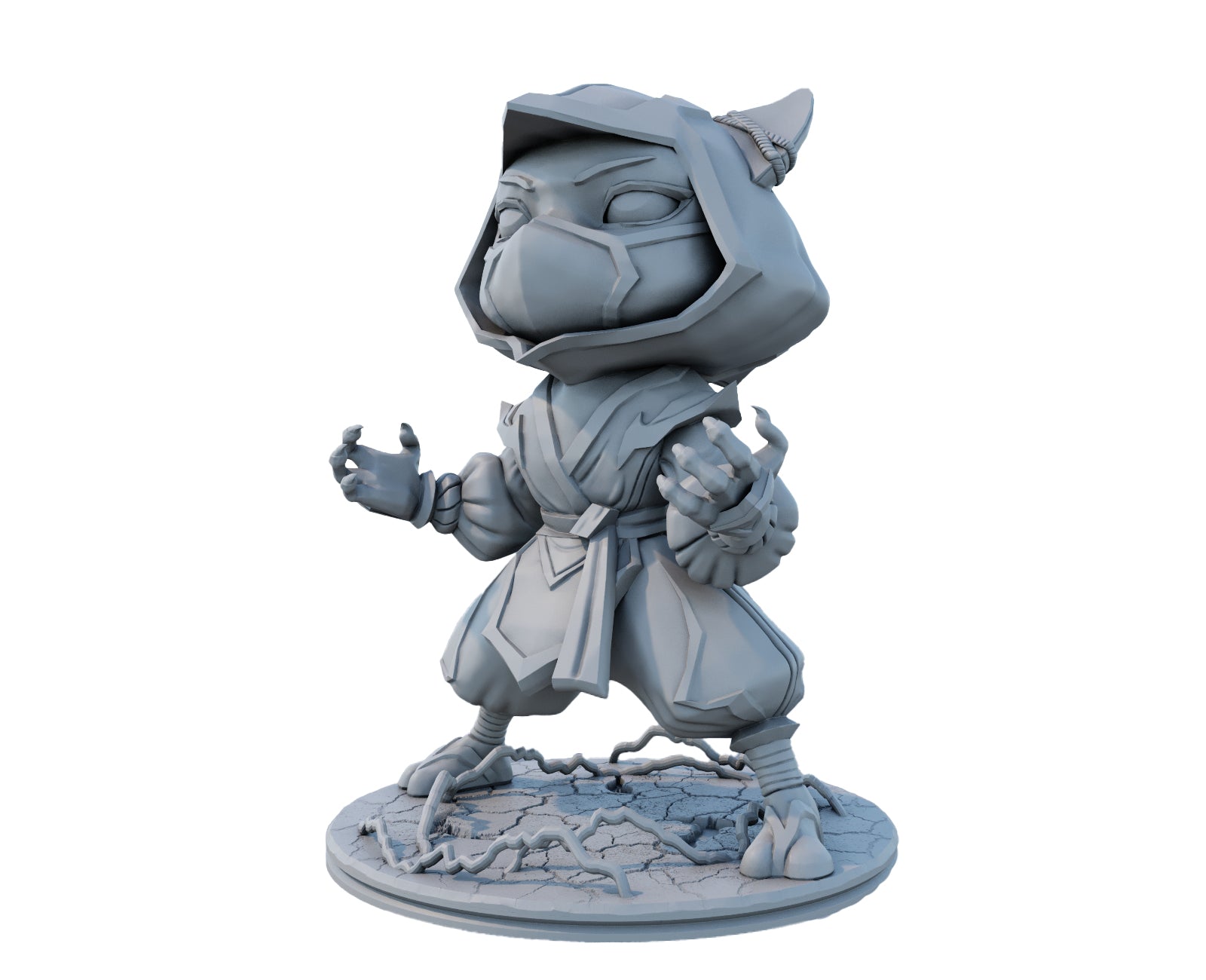 Kennen 3D Printed Figure