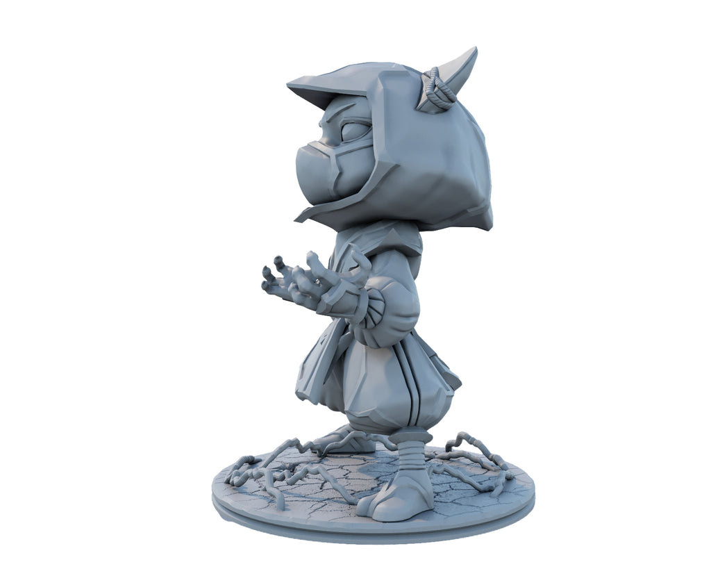 Kennen 3D Printed Figure
