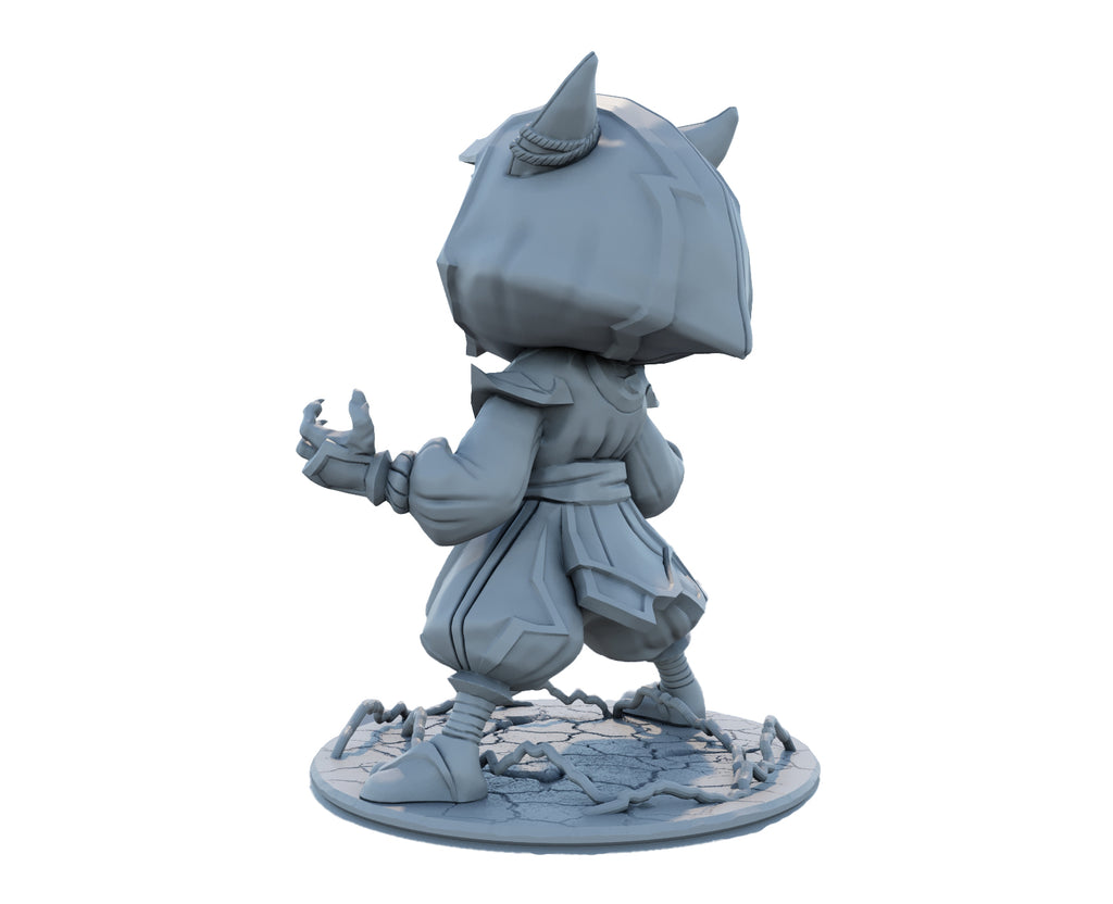 Kennen 3D Printed Figure