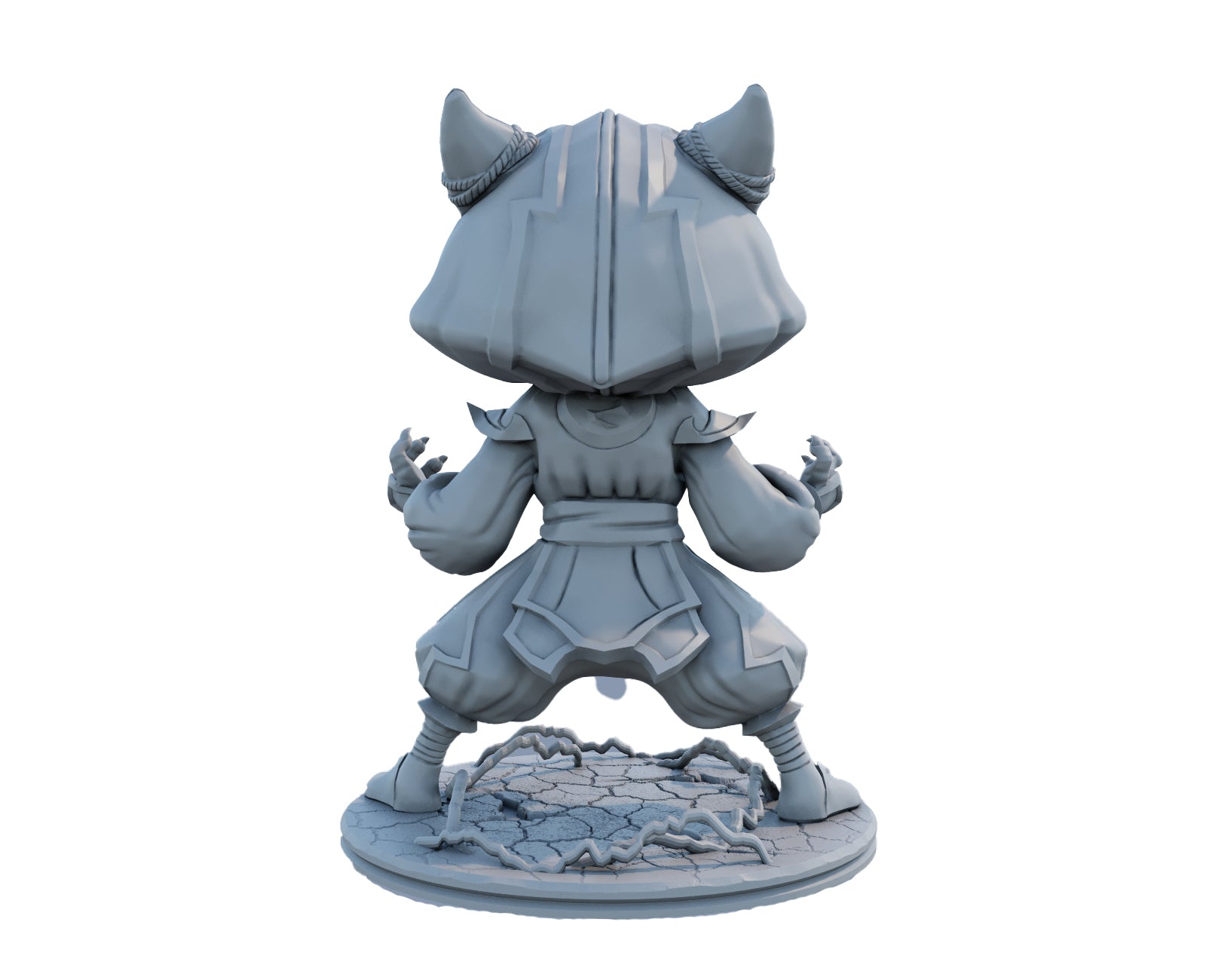 Kennen 3D Printed Figure