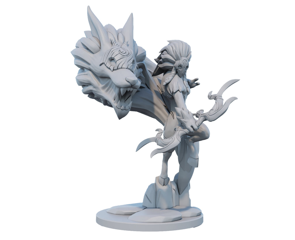 Kindred 3D Printed Figure