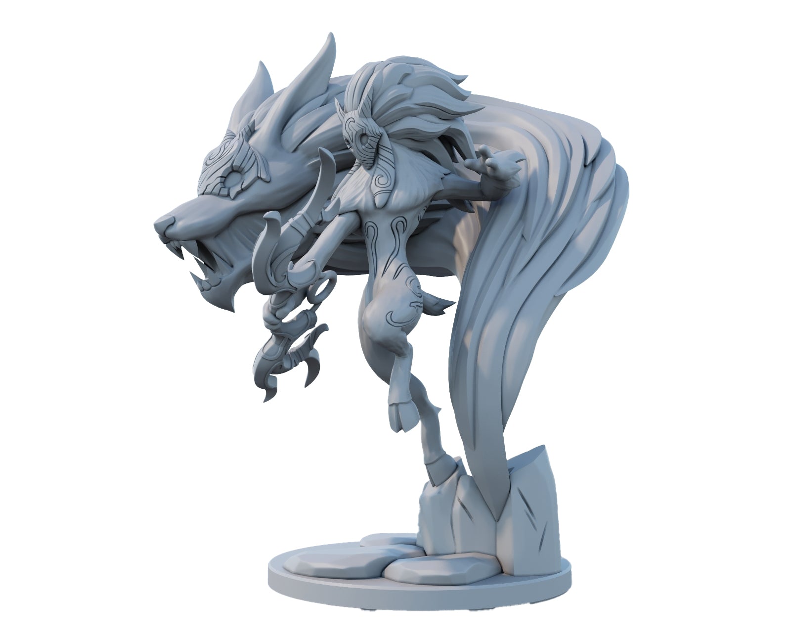 Kindred 3D Printed Figure