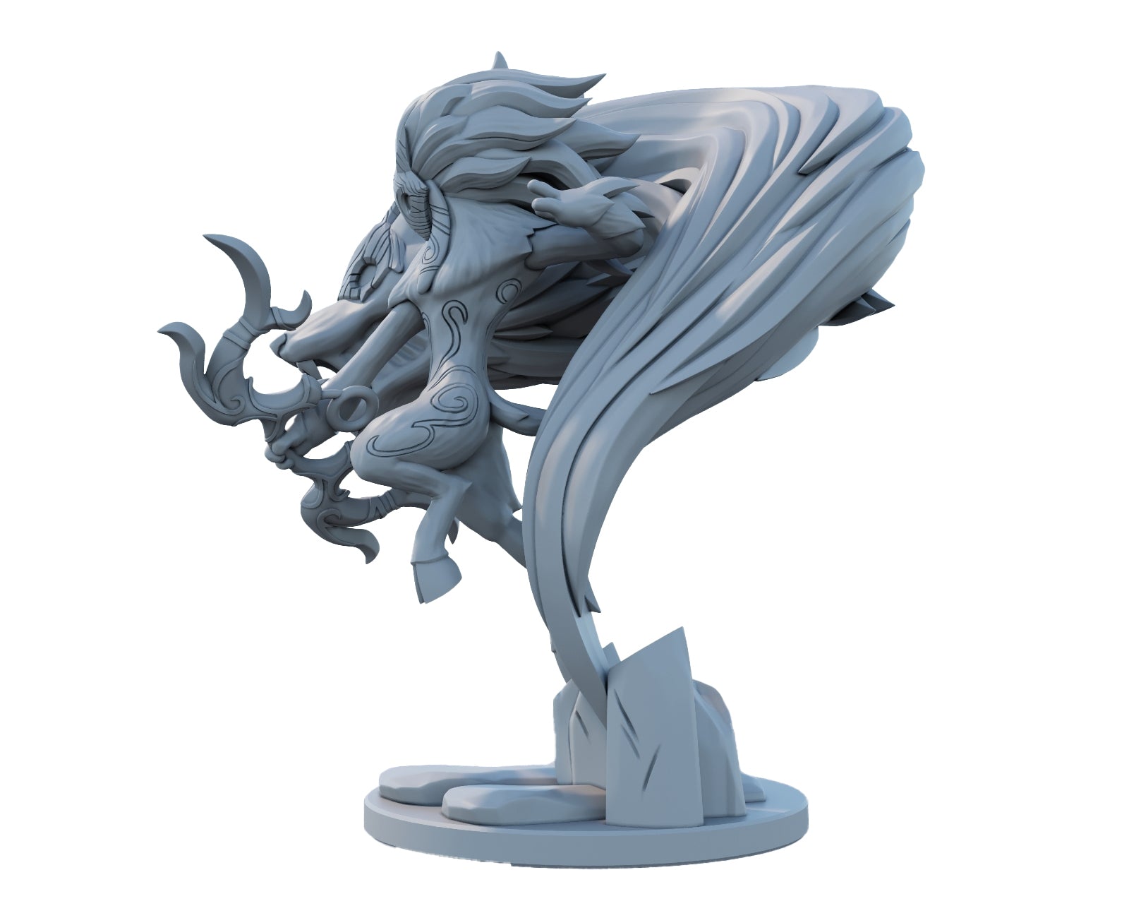 Kindred 3D Printed Figure