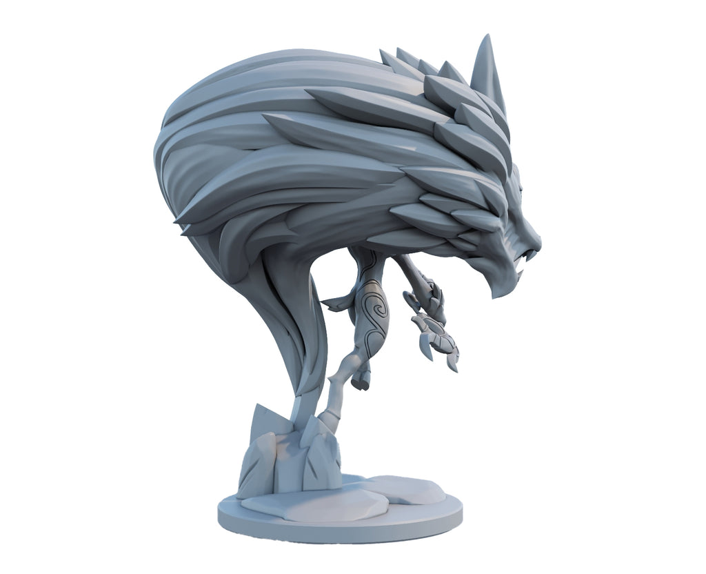 Kindred 3D Printed Figure