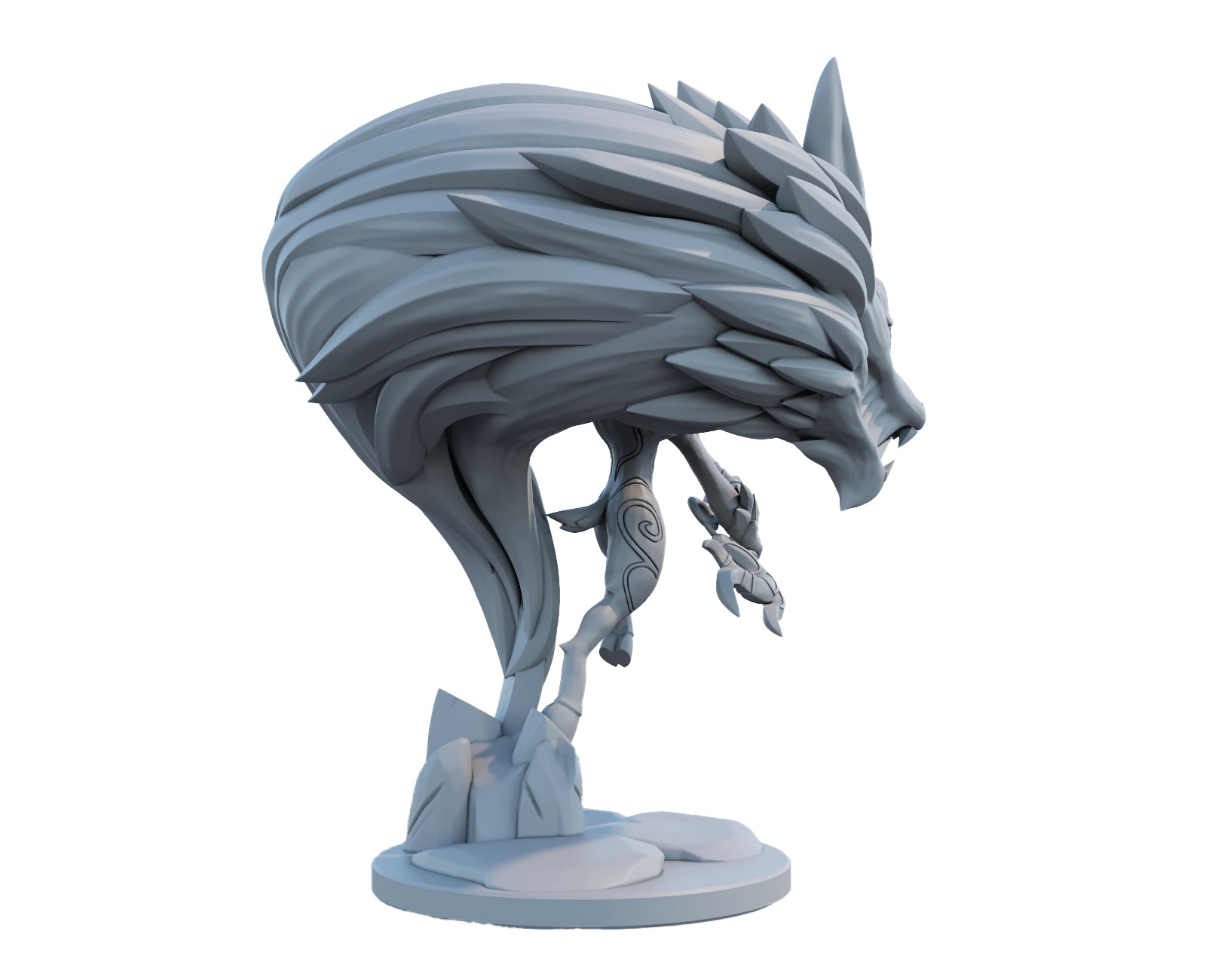 Kindred 3D Printed Figure