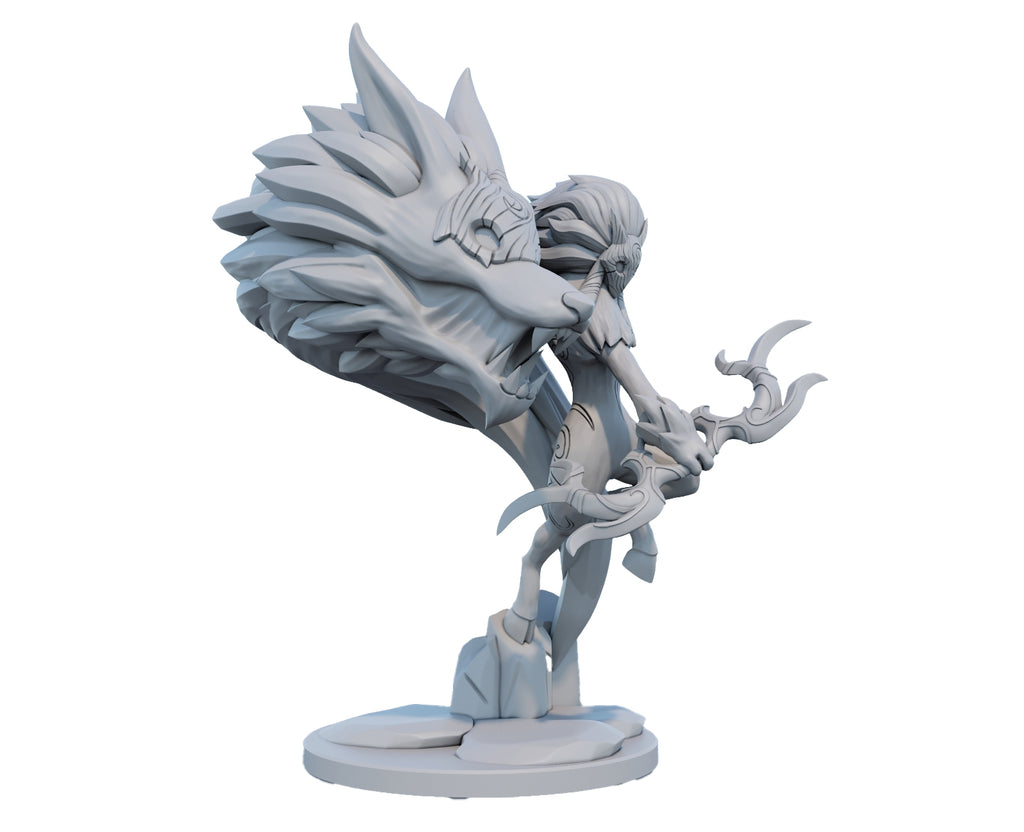 Kindred 3D Printed Figure