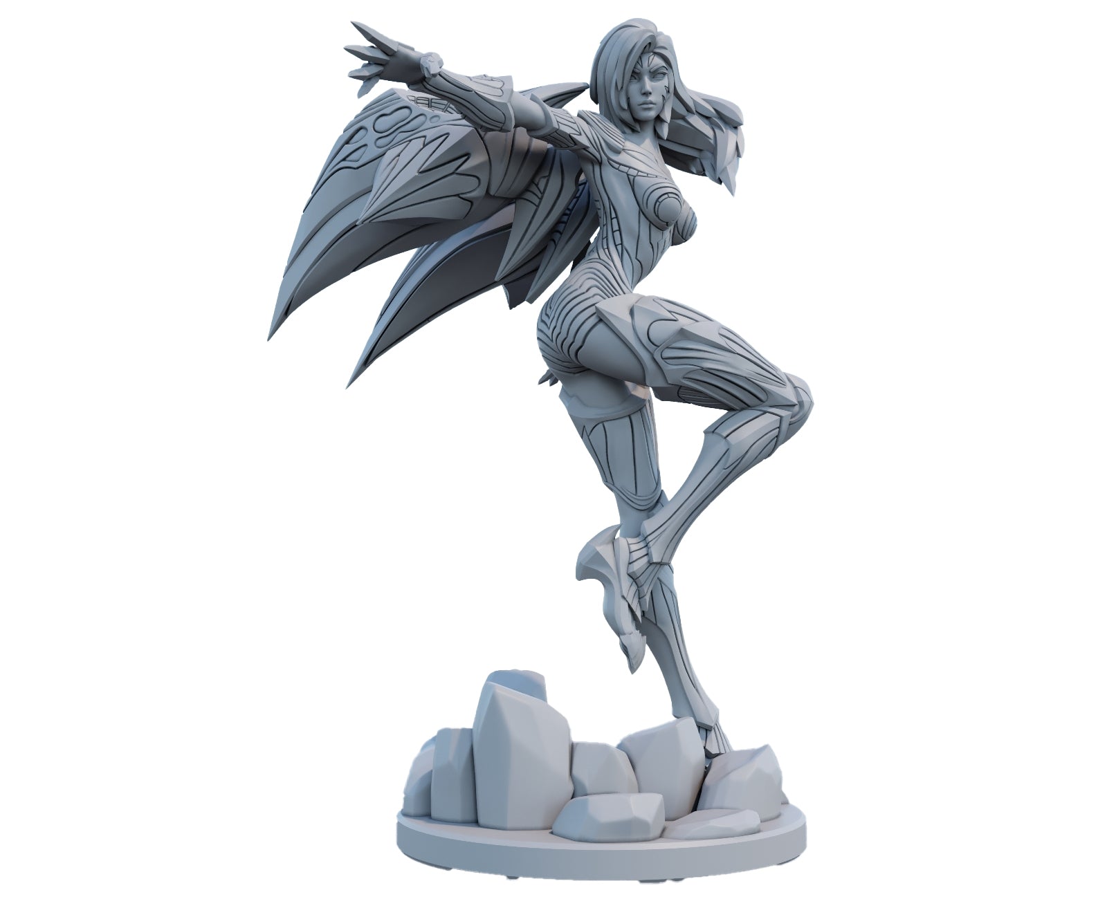 Kai'Sa 3D Printed Figure
