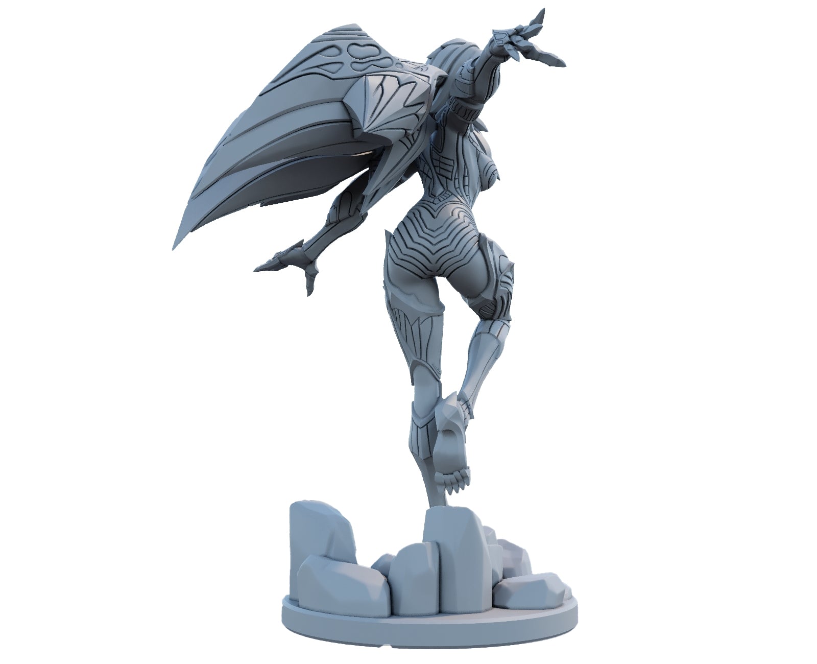 Kai'Sa 3D Printed Figure