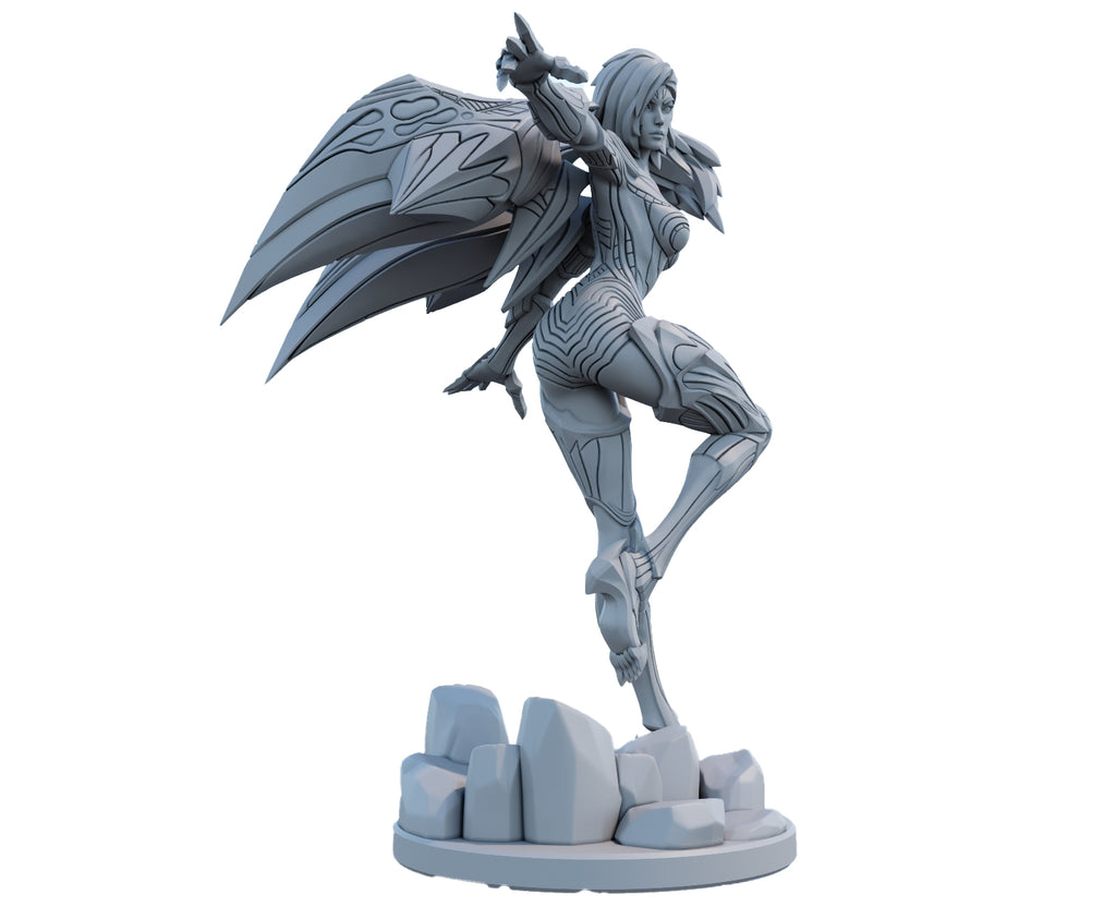 Kai'Sa 3D Printed Figure