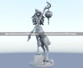 Lillia 3D Printed Figure