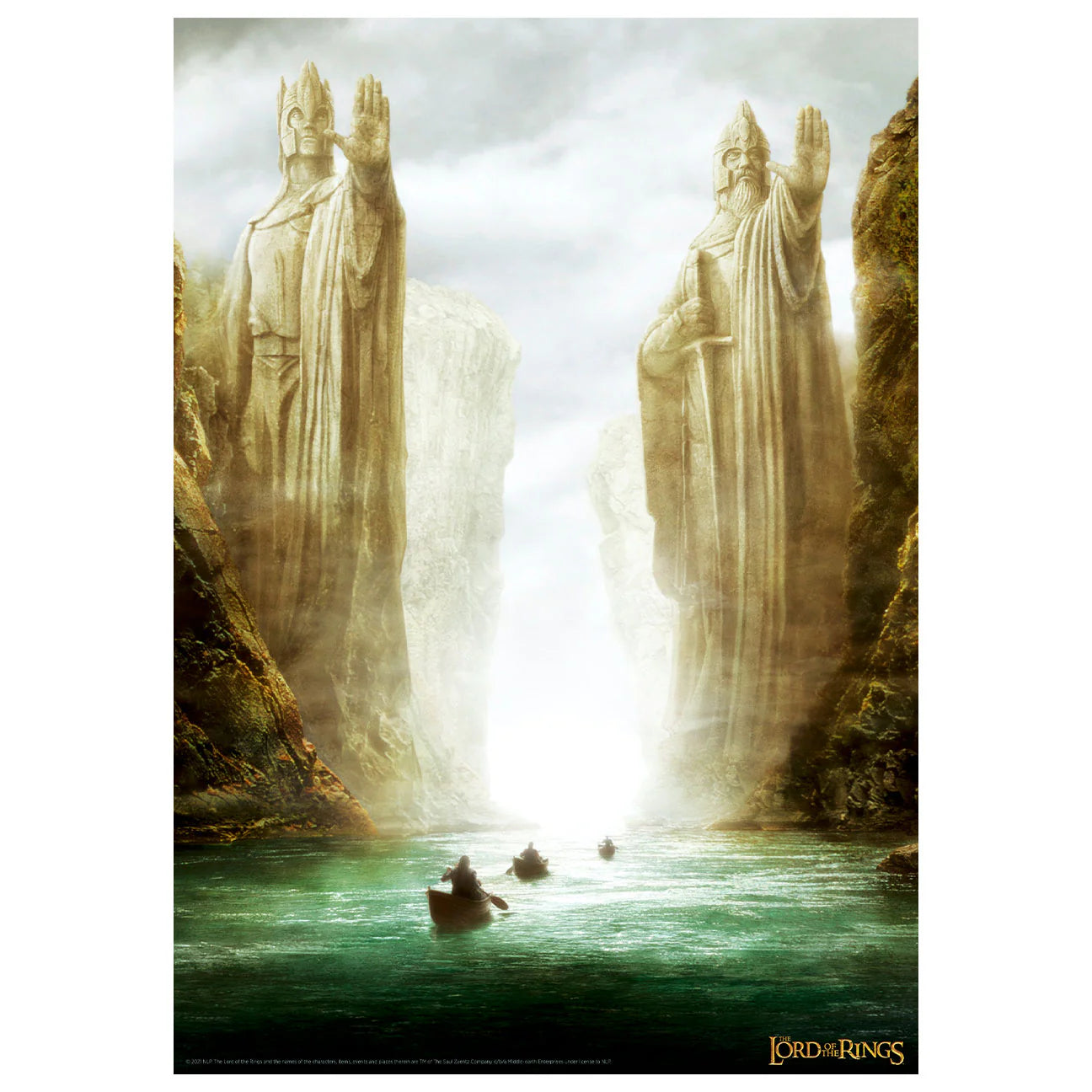 Lord of the Rings Art Print