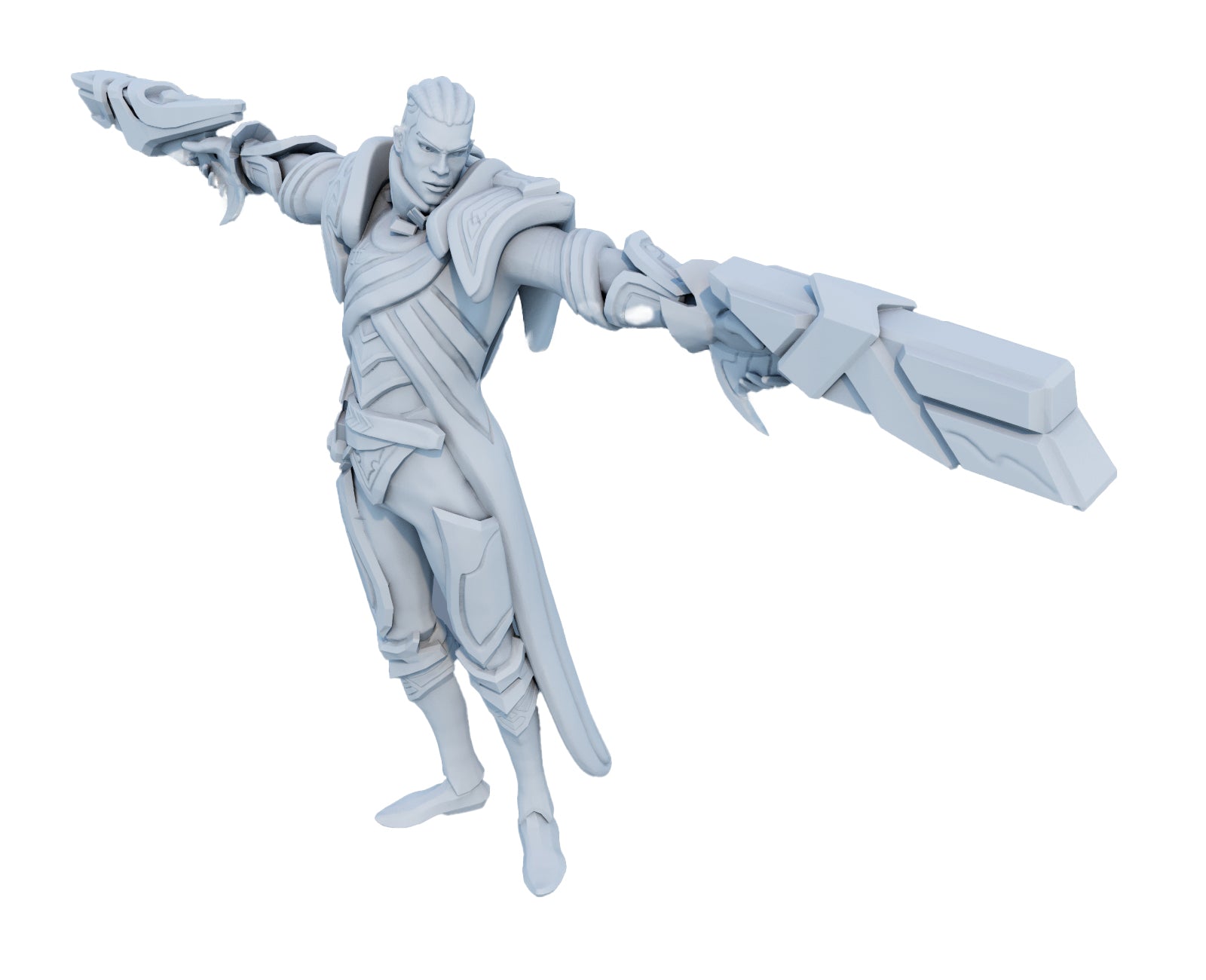 Lucian 3D Printed Figure