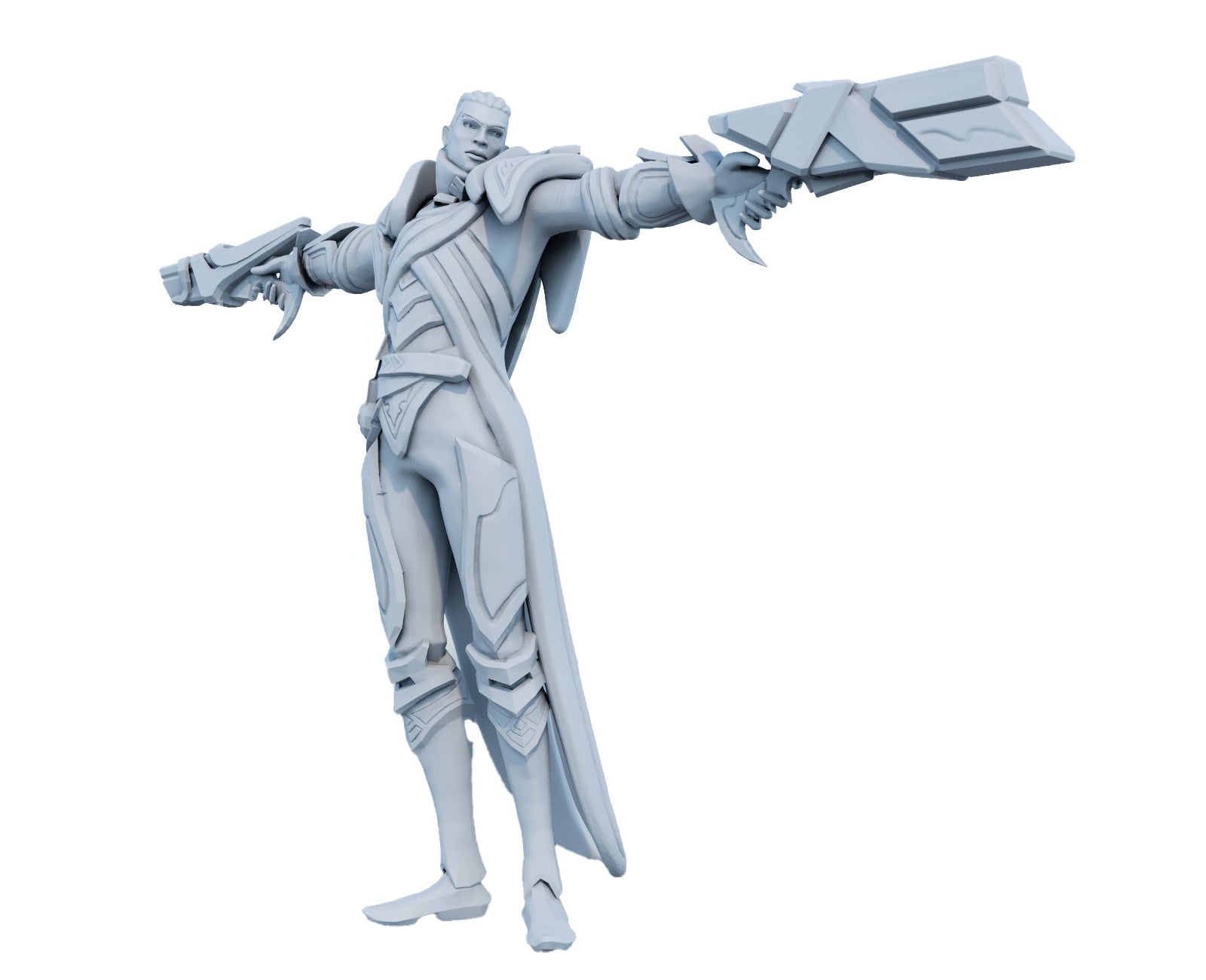 Lucian 3D Printed Figure