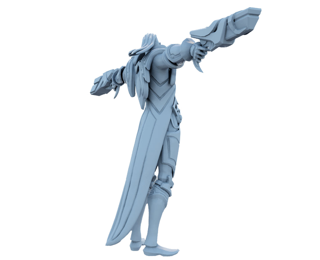 Lucian 3D Printed Figure