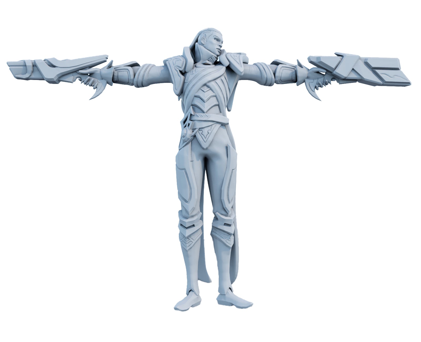 Lucian 3D Printed Figure