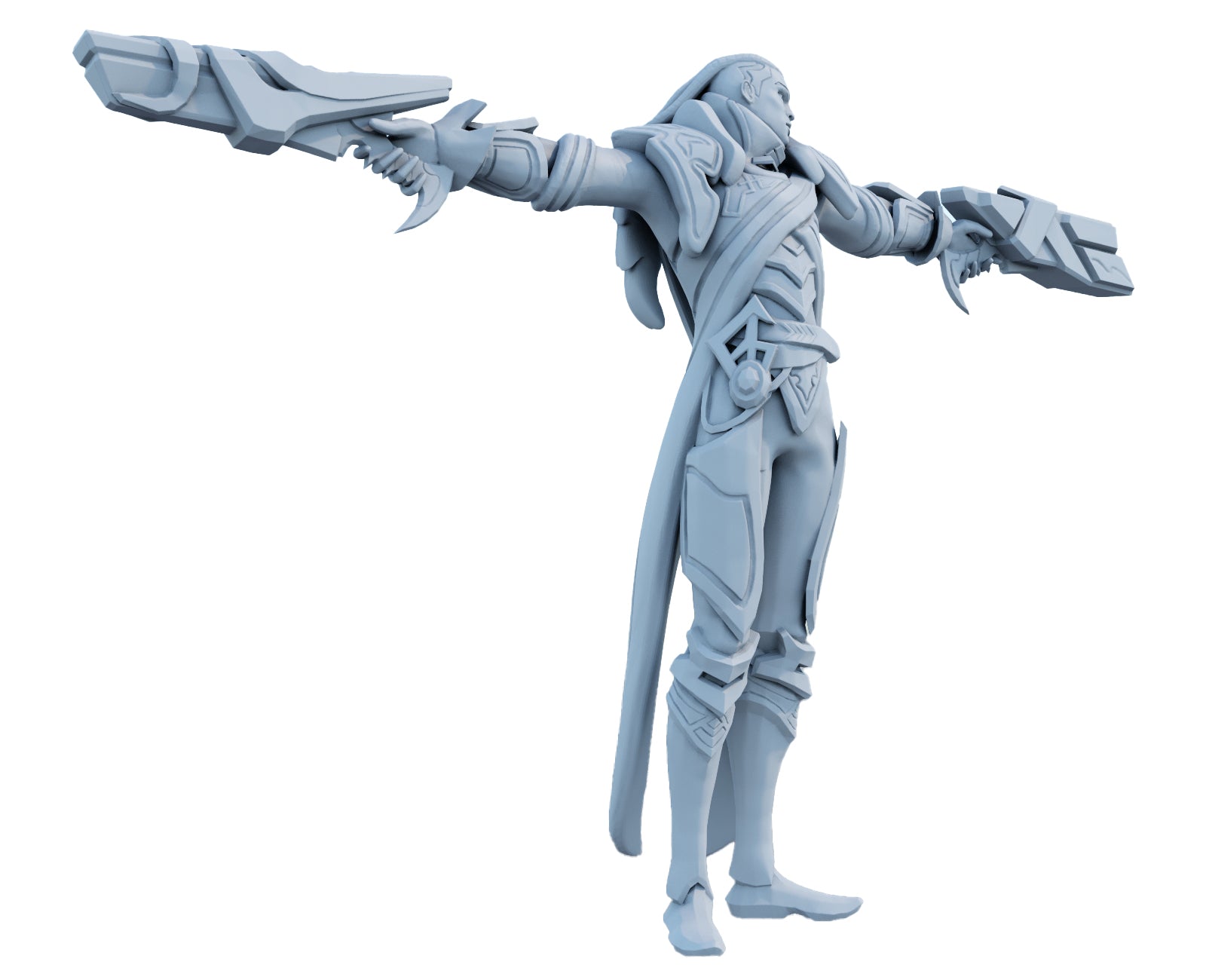 Lucian 3D Printed Figure