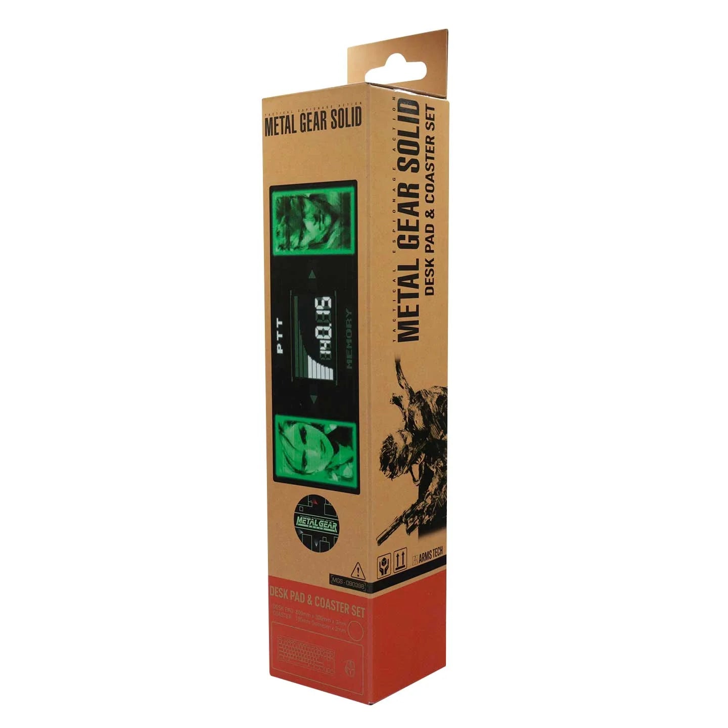 Metal Gear Solid Desk Pad Set