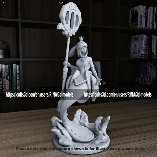 Urf the Nami-Tee 3D Printed Figure