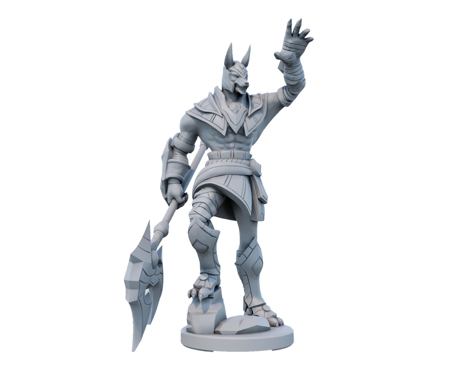 Nasus 3D Printed Figure