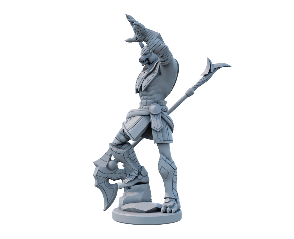 Nasus 3D Printed Figure