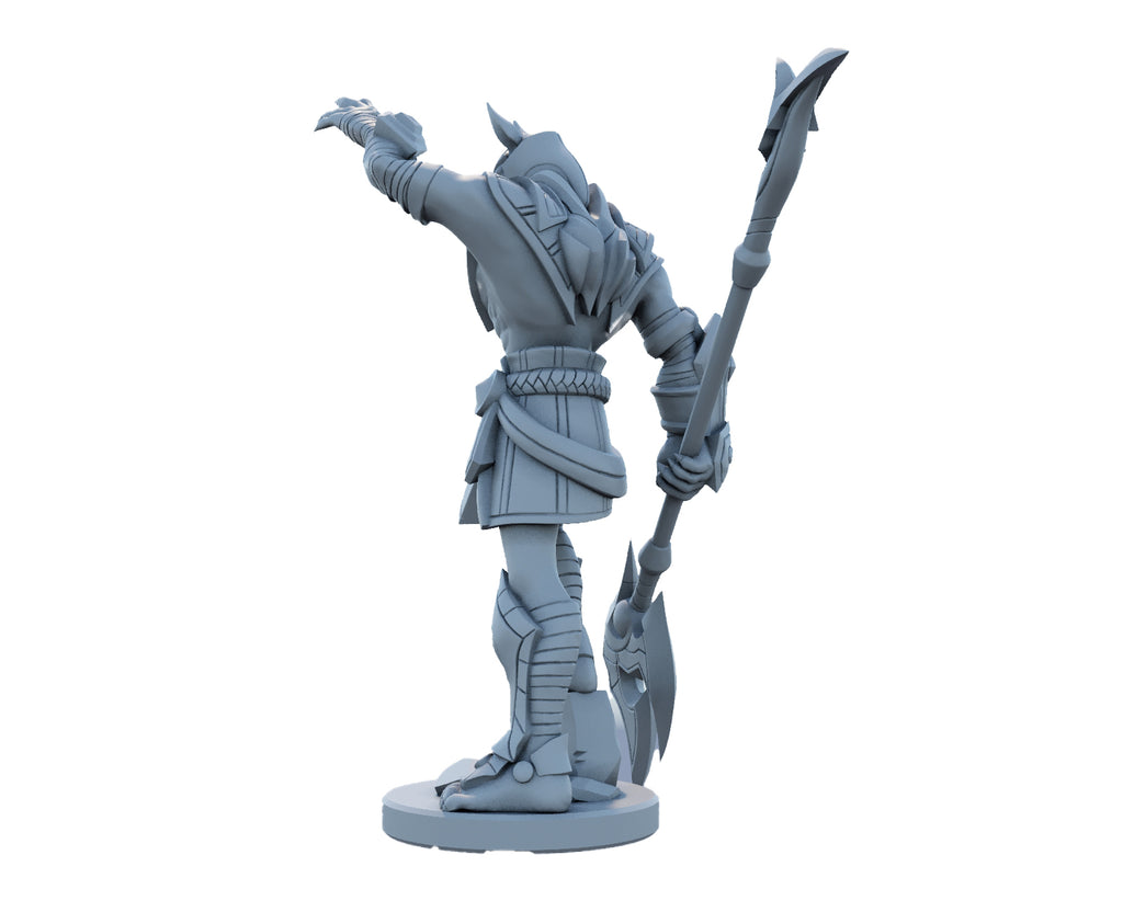 Nasus 3D Printed Figure
