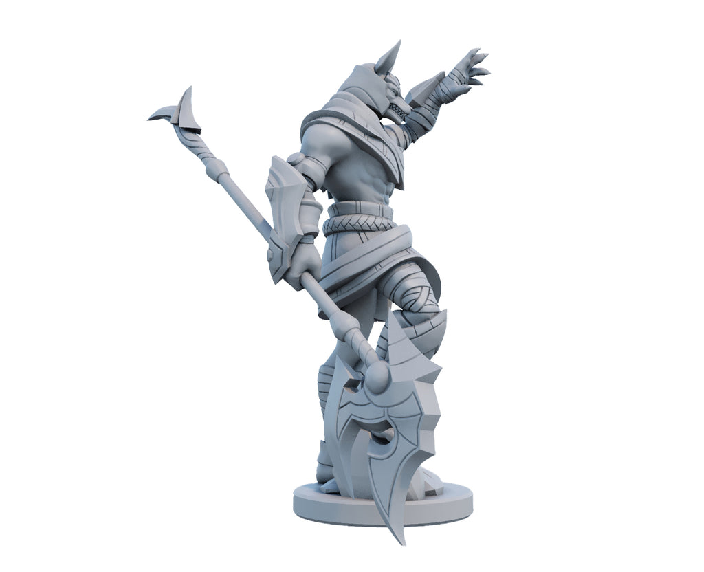 Nasus 3D Printed Figure