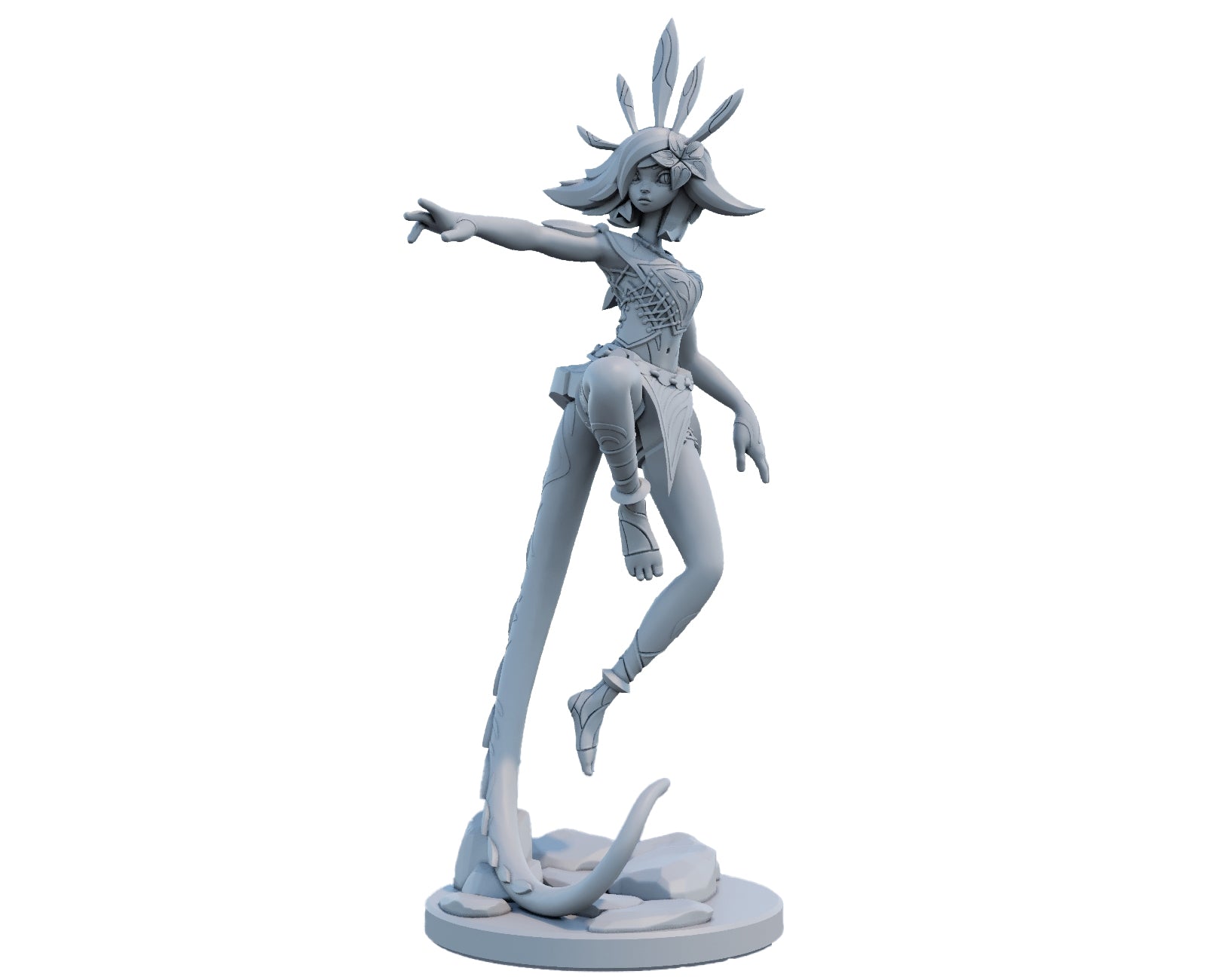Neeko 3D Printed Model