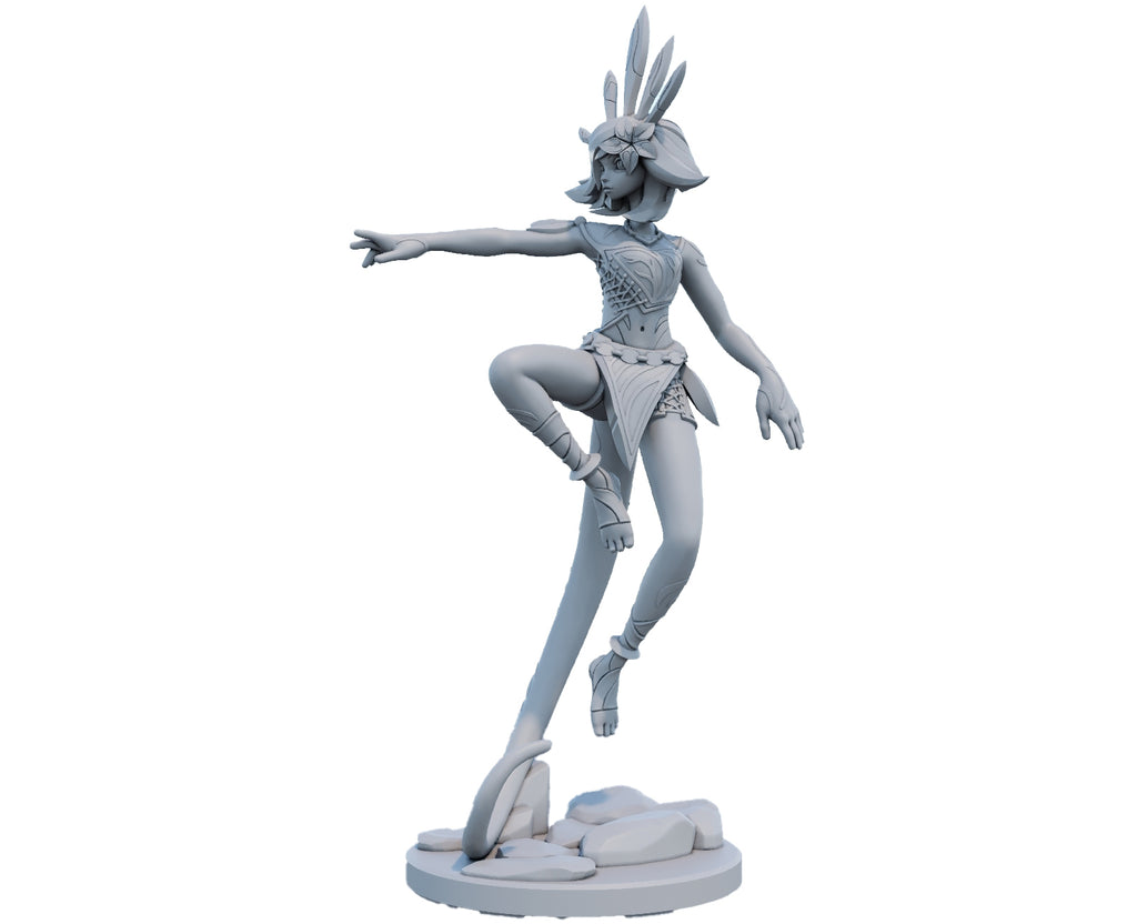 Neeko 3D Printed Model