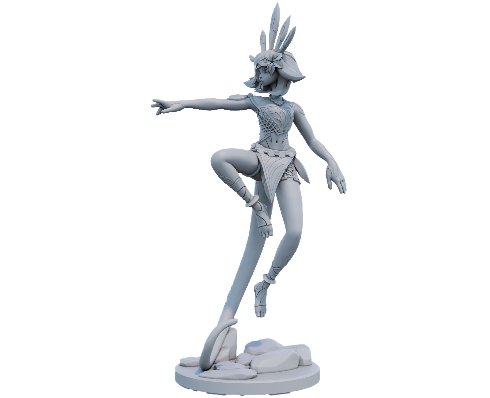 Neeko 3D Printed Model