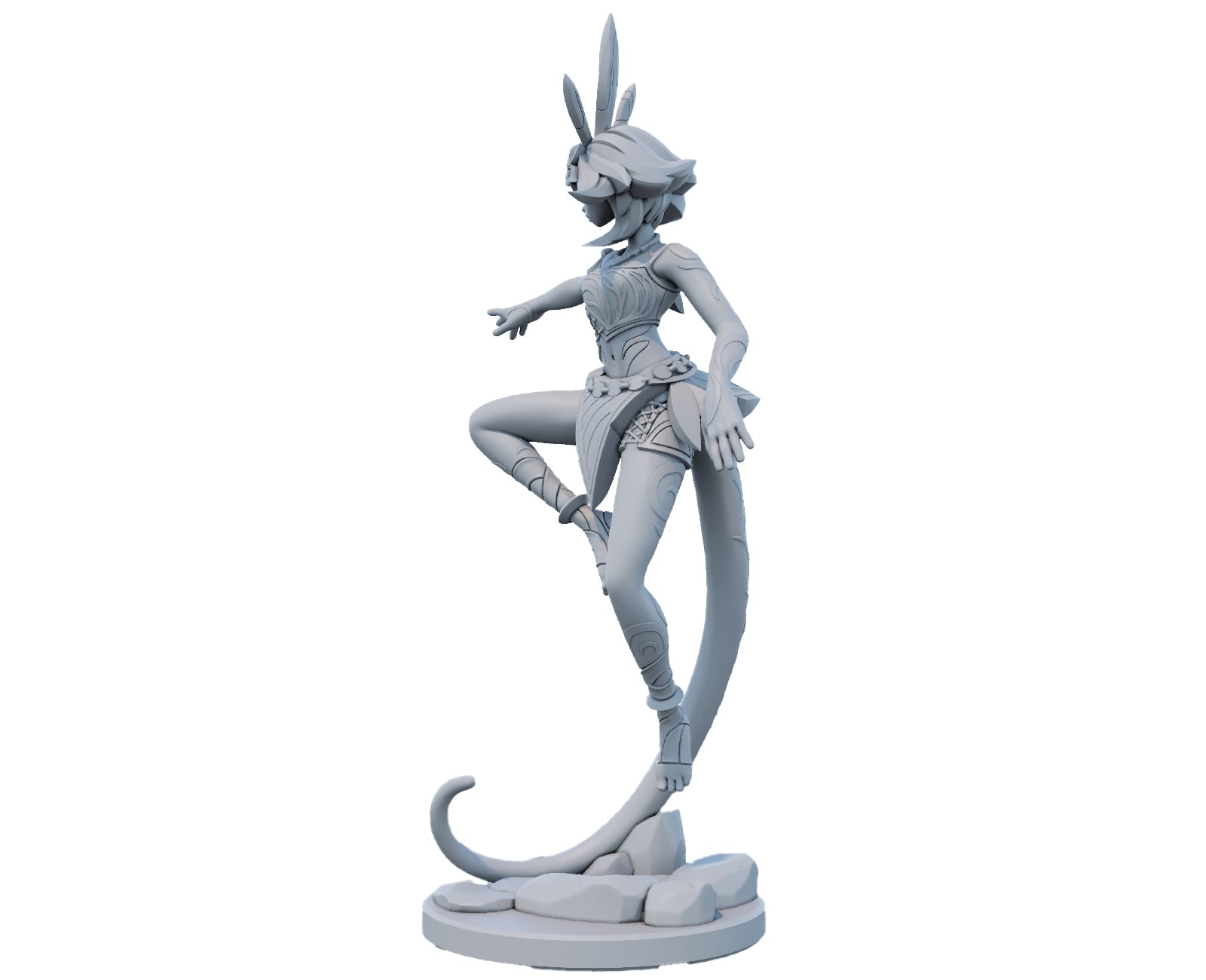 Neeko 3D Printed Model