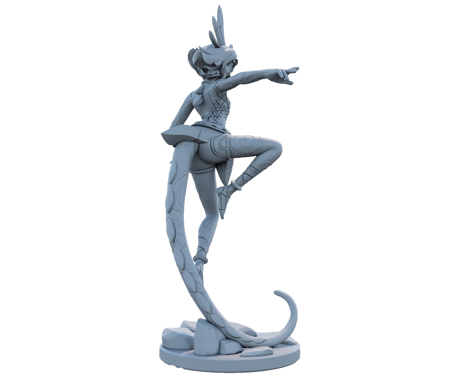 Neeko 3D Printed Model